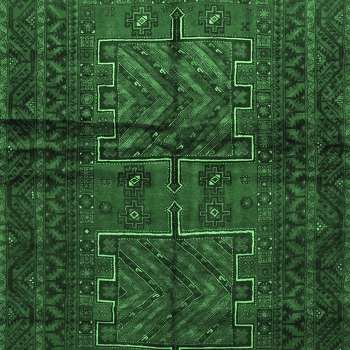 Persian Emerald Green Traditional Rug, tr85emgrn