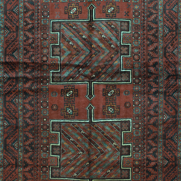 Machine Washable Persian Light Blue Traditional Rug, wshtr85lblu