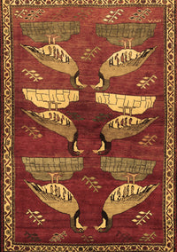 Persian Brown Traditional Rug, tr860brn