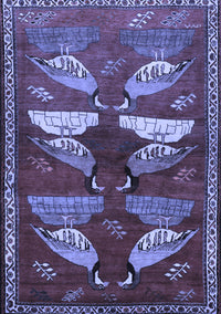 Persian Blue Traditional Rug, tr860blu