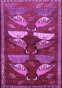 Persian Purple Traditional Rug, tr860pur