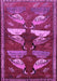 Persian Purple Traditional Rug, tr860pur