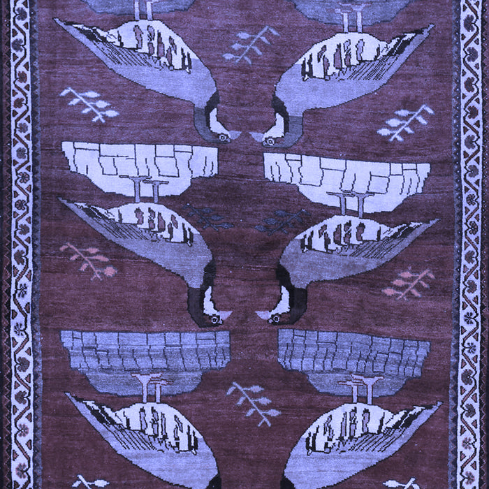 Persian Blue Traditional Rug, tr860blu