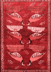Persian Red Traditional Rug, tr860red
