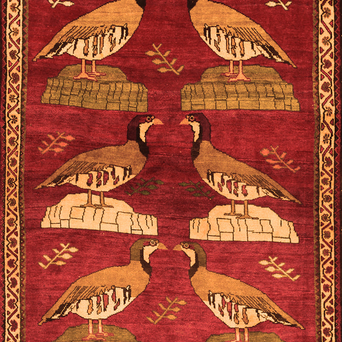 Persian Orange Traditional Rug, tr860org