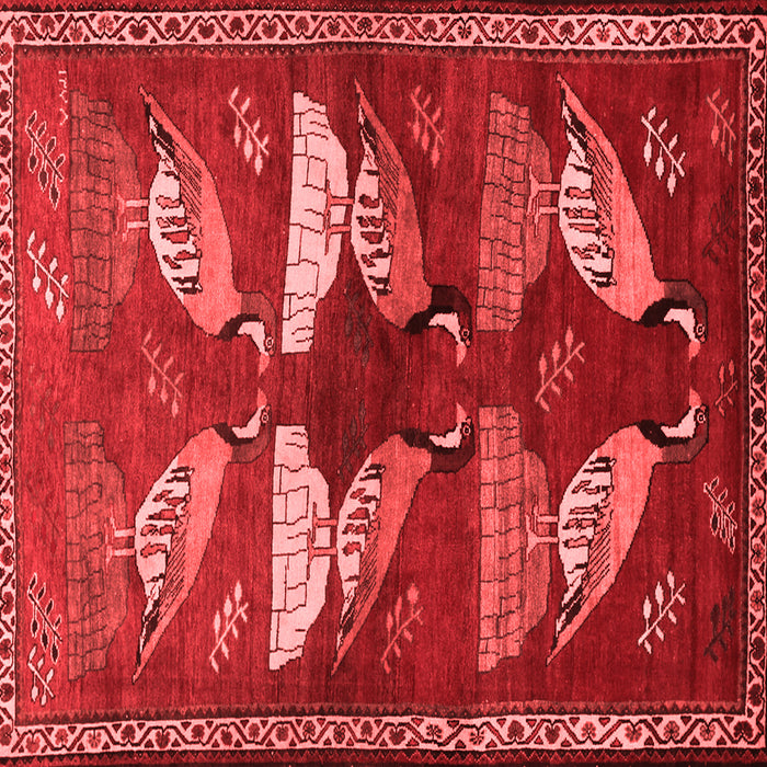 Persian Red Traditional Rug, tr860red