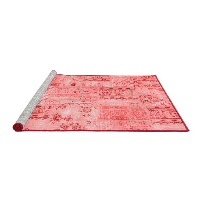 Traditional Red Washable Rugs