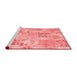 Traditional Red Washable Rugs