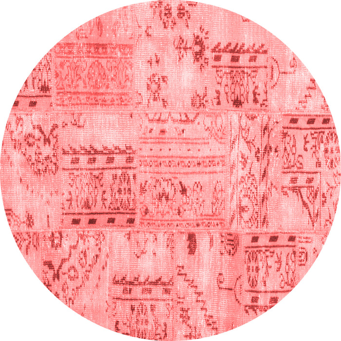 Machine Washable Persian Red Traditional Rug, wshtr861red