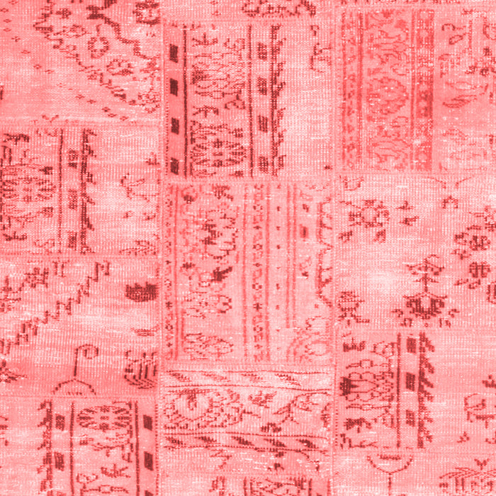 Machine Washable Persian Red Traditional Rug, wshtr861red