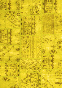 Persian Yellow Traditional Rug, tr861yw