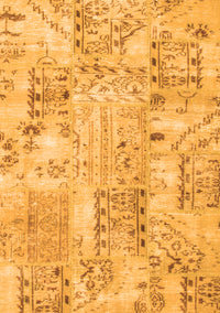 Persian Orange Traditional Rug, tr861org