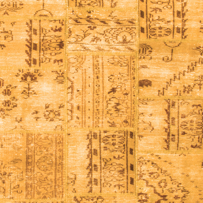 Persian Orange Traditional Rug, tr861org