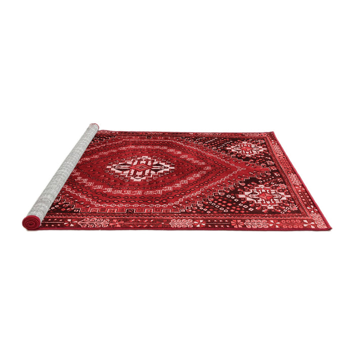 Traditional Red Washable Rugs