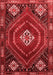 Persian Red Traditional Area Rugs
