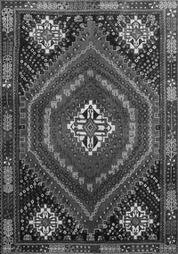 Persian Gray Traditional Rug, tr862gry