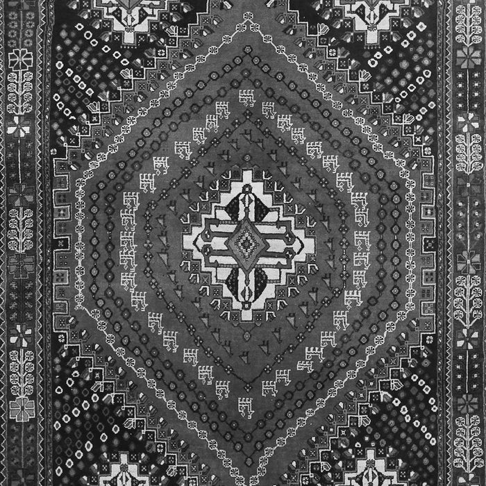 Persian Gray Traditional Rug, tr862gry