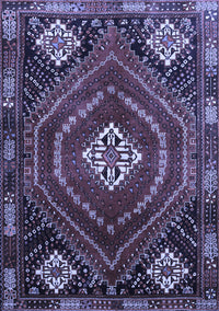 Persian Blue Traditional Rug, tr862blu