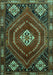 Persian Turquoise Traditional Rug, tr862turq
