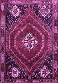Persian Purple Traditional Rug, tr862pur