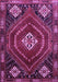 Persian Purple Traditional Rug, tr862pur