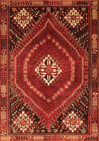 Persian Orange Traditional Rug, tr862org