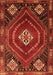 Persian Orange Traditional Rug, tr862org