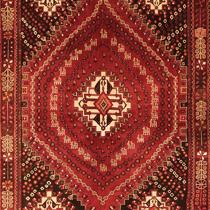 Persian Orange Traditional Rug, tr862org
