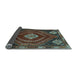 Sideview of Persian Light Blue Traditional Rug, tr862lblu