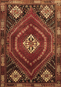 Persian Brown Traditional Rug, tr862brn