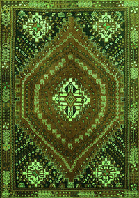 Persian Green Traditional Rug, tr862grn