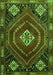 Persian Green Traditional Rug, tr862grn