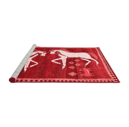 Traditional Red Washable Rugs