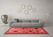 Traditional Red Washable Rugs