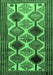 Machine Washable Persian Emerald Green Traditional Area Rugs, wshtr864emgrn