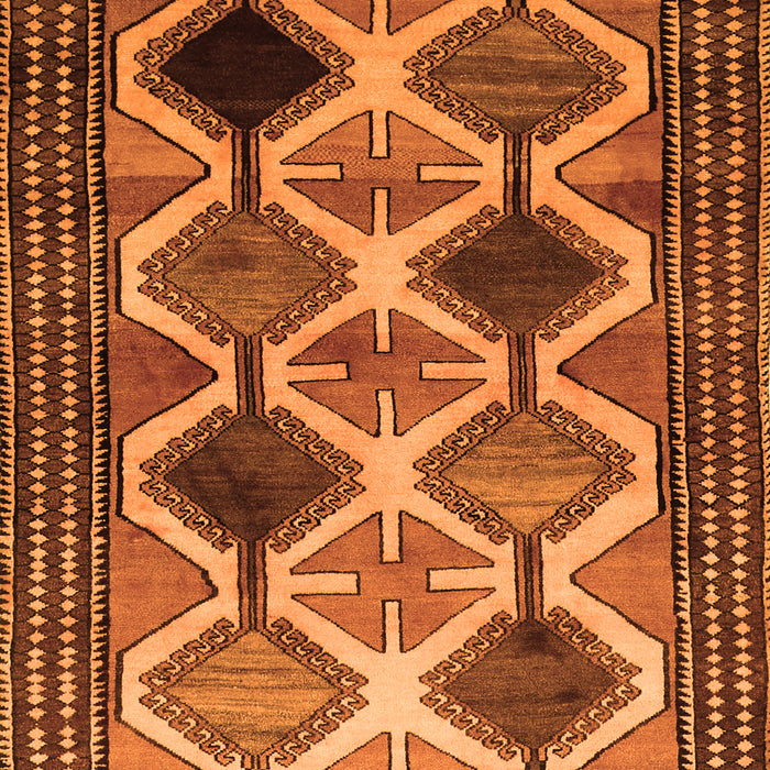 Persian Orange Traditional Rug, tr864org
