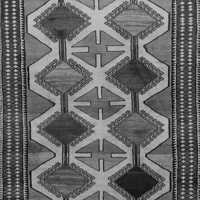 Persian Gray Traditional Rug, tr864gry