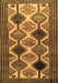 Persian Brown Traditional Rug, tr864brn