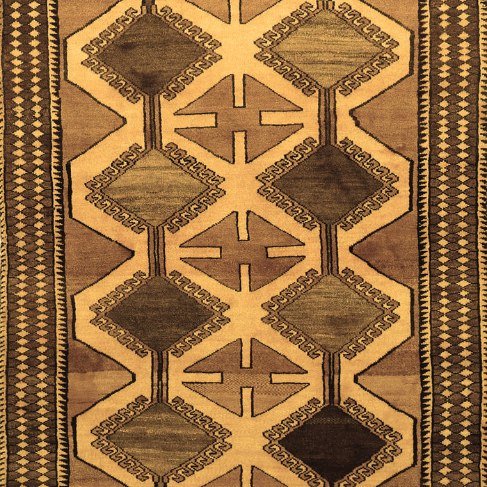 Persian Brown Traditional Rug, tr864brn