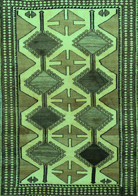 Persian Turquoise Traditional Rug, tr864turq