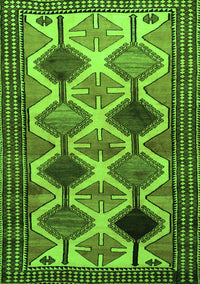 Persian Green Traditional Rug, tr864grn