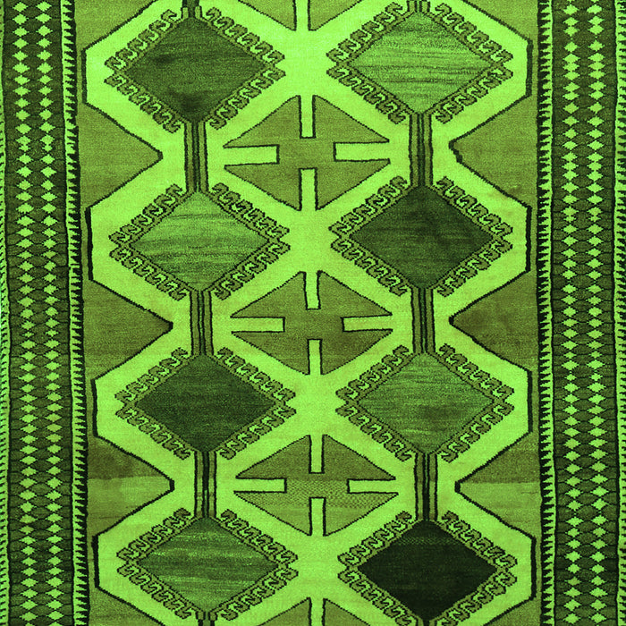 Persian Green Traditional Rug, tr864grn