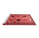 Traditional Red Washable Rugs