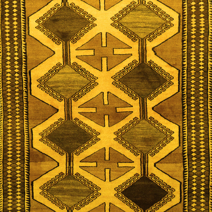 Persian Yellow Traditional Rug, tr864yw