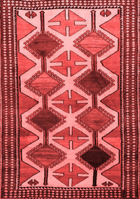 Persian Red Traditional Rug, tr864red