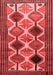 Persian Red Traditional Area Rugs