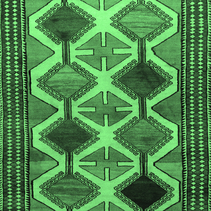 Persian Emerald Green Traditional Rug, tr864emgrn