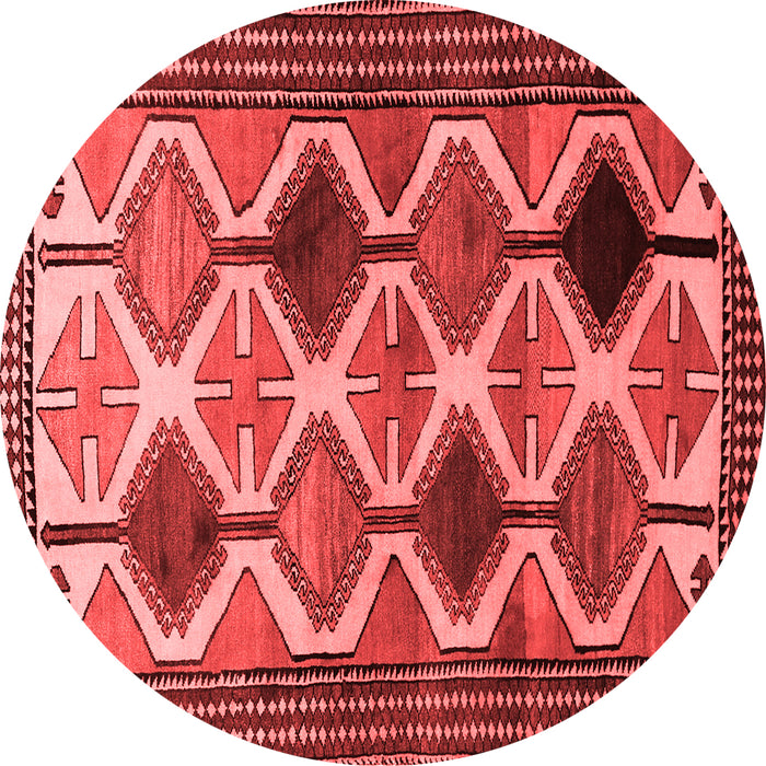 Machine Washable Persian Red Traditional Rug, wshtr864red