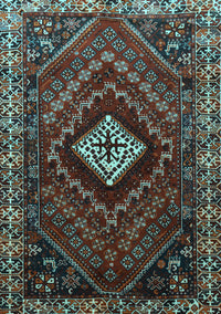 Persian Light Blue Traditional Rug, tr865lblu