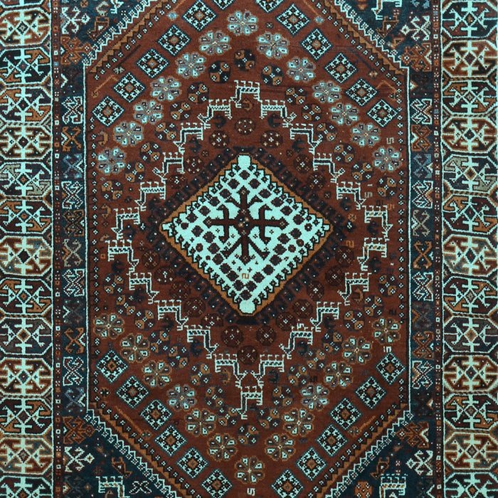 Persian Light Blue Traditional Rug, tr865lblu